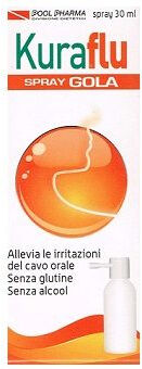Pool Pharma Kuraflu Spray Gola