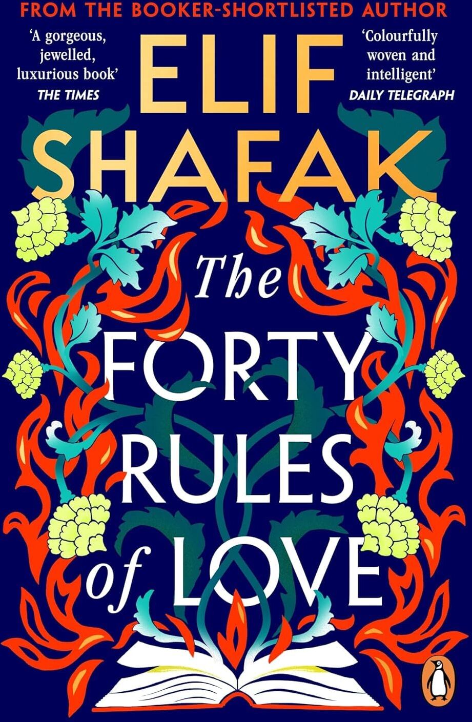 Viking Elif Shafak 4 Books Collection Set - The Forty Rules of Love, Bastard of Istanbul, Architect's Apprentice & Island of Missing Trees - Paperback