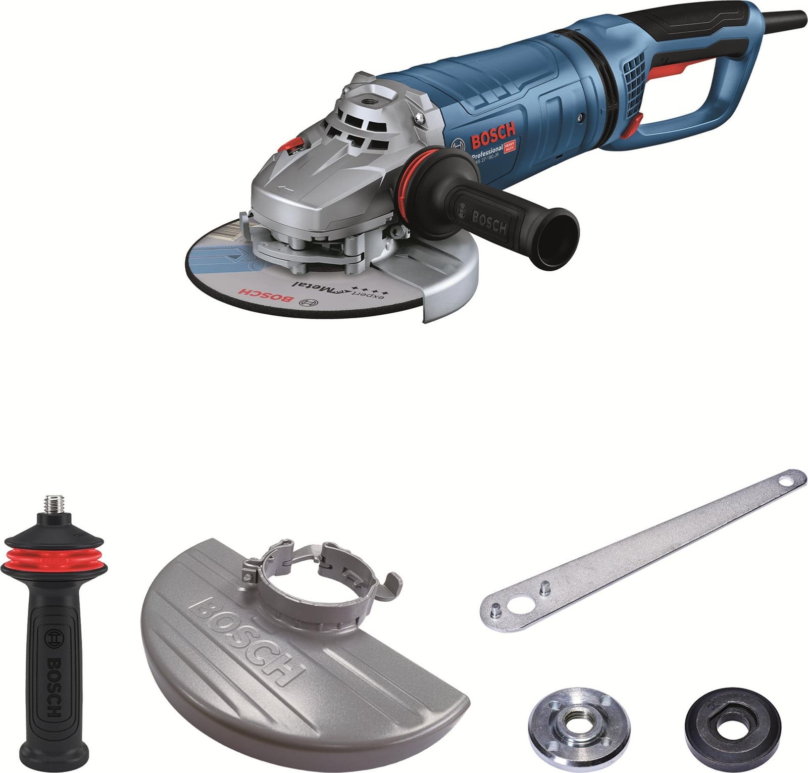 Bosch Professional GWS 27-180 JR Winkelschleifer 2700 W