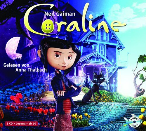 Neil Gaiman - Coraline: 3 CDs - Preis vom 17.10.2026 19:25:27 h