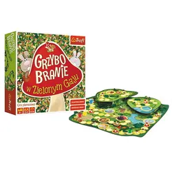 Brettspiel Pilze sammeln im Zielony Grove von Trefl 00988