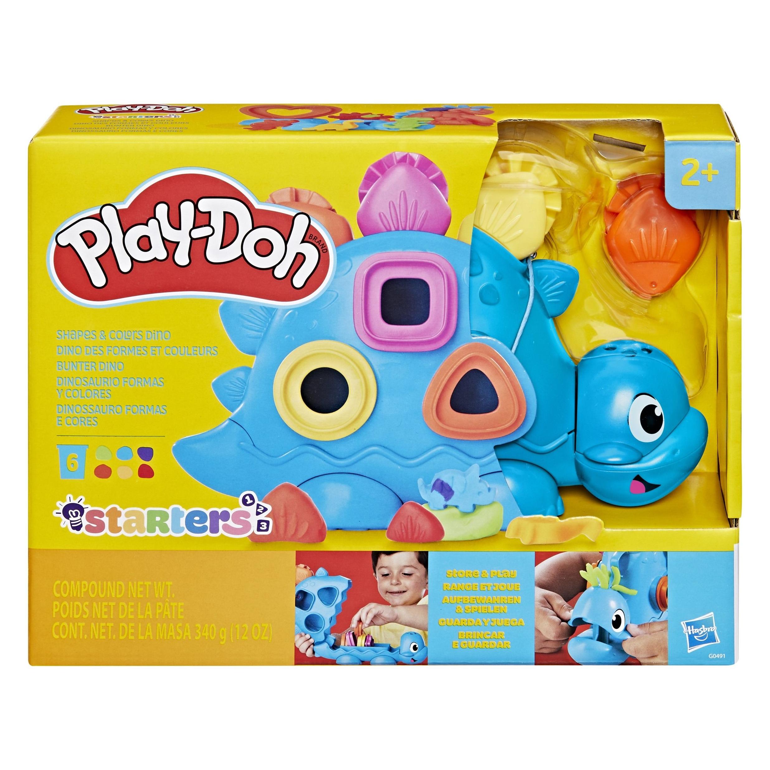 Play-Doh Starter Set Bunter Dino (G04915L0)