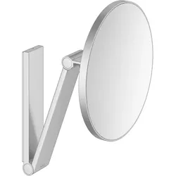 Keuco iLook_move Kosmetikspiegel 17612170000 5-fach Vergrößerung, Ø 212 mm, Aluminium-finish