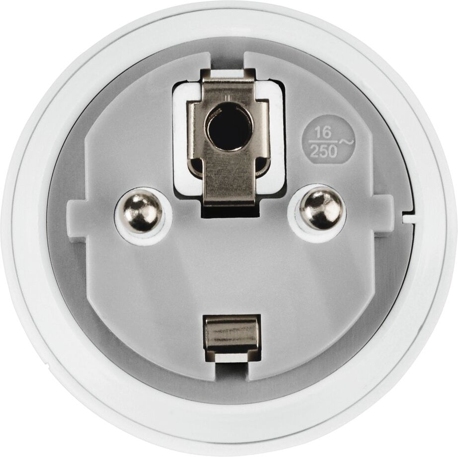 Reiseadapter HAMA "Reiseadapter Typ A und Typ B, 3 polig, Geräte aus Amerika und Kanada", weiß, Adapter, Reiseadapter