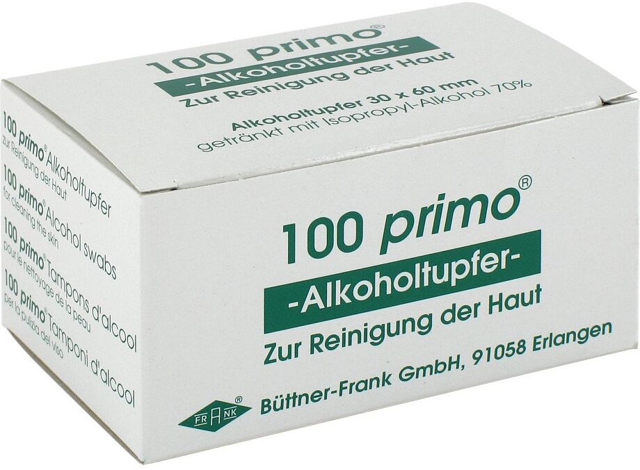 Primo Alkohol-tupfer