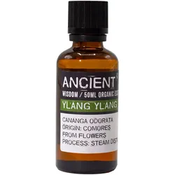 Ylang Ylang Organic Essential Oil 50ml