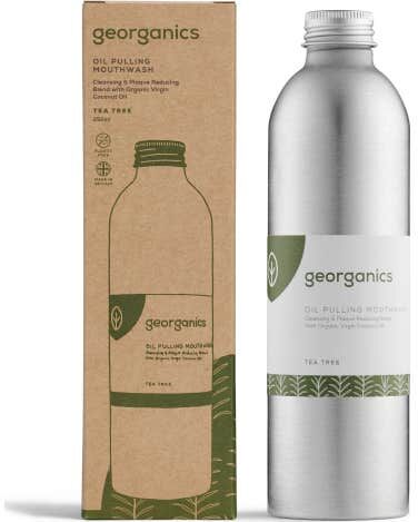 Georganics Enjuague Bucal Aceite Árbol del Té 275 ml
