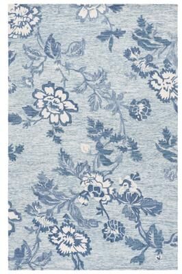 SAFAVIEH Handmade Blossom Hinriette Wool Rug