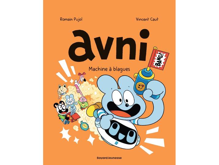 Avni, Tome 07 - AVNI T07 - MACHINE A BLAGUES (BD)