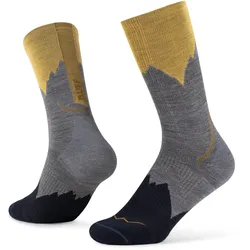 BUFF Merino Lightweight Crew III Socken 937 - grey S (36-38)