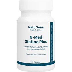 N-Med Statine Plus B-Vitamine + Vitamin D3 + Q10 60 ST