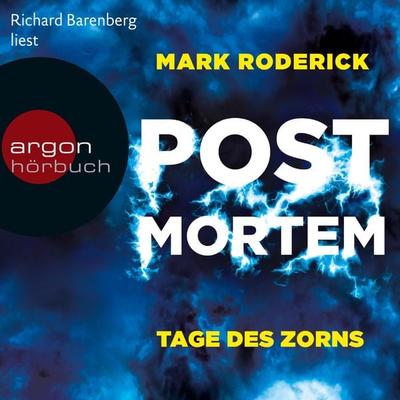 Tage des Zorns - Mark Roderick, Audio, 9783732451333