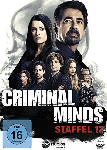 Charles Haid - Criminal Minds - Staffel 12 [5 DVDs] - Preis vom 16.10.2026 11:41:07 h