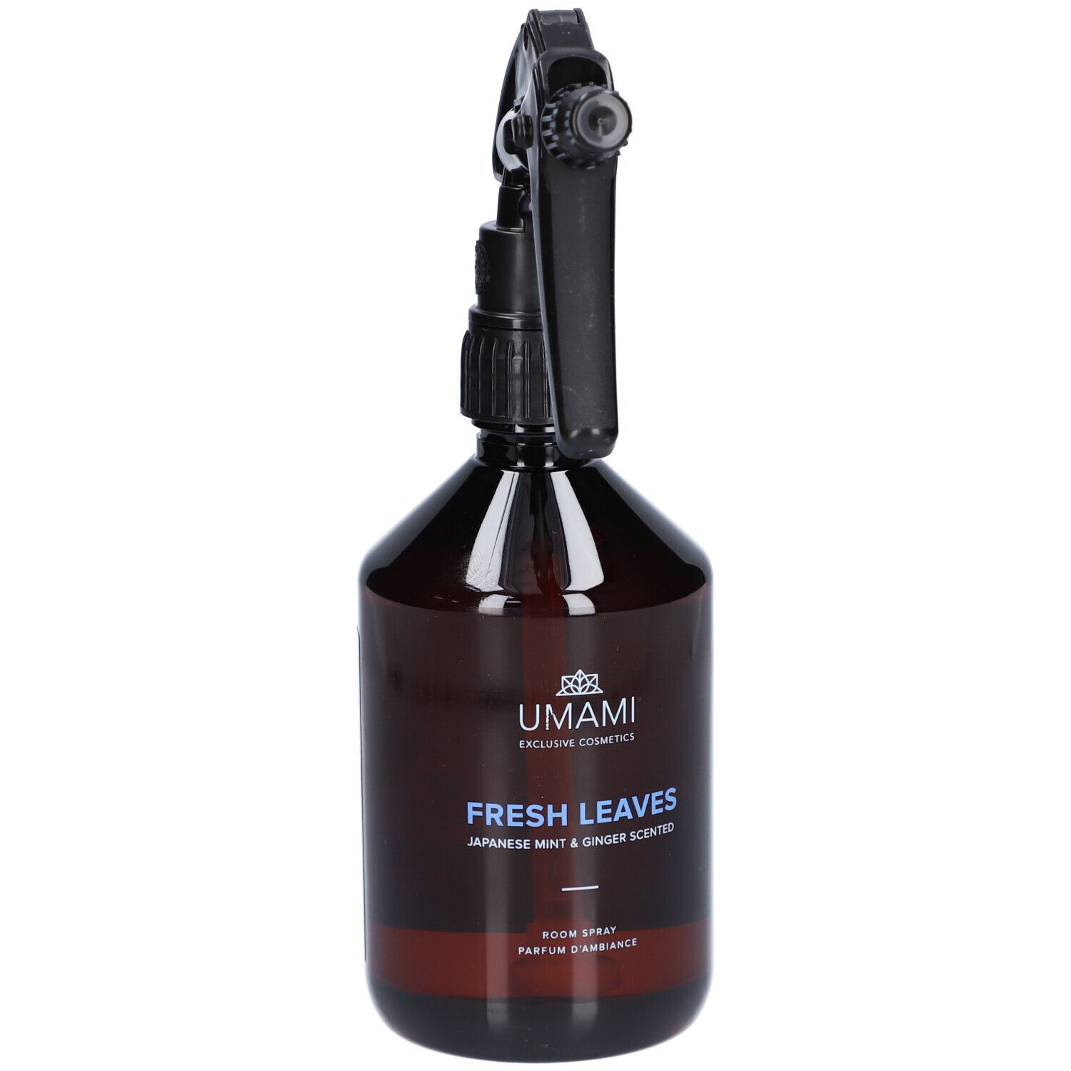 Umami Fresh Leaves Room Spray Japanse Munt & Gember 500 ml Dosierspray