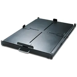 APC AR8128BLK Ausziehbarer Fachboden, 91 kg, schwarz
