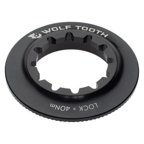 Wolf Tooth Centerlock Lockring, Internal Spline, black (RTR-LCKRNG-IS-BLK)