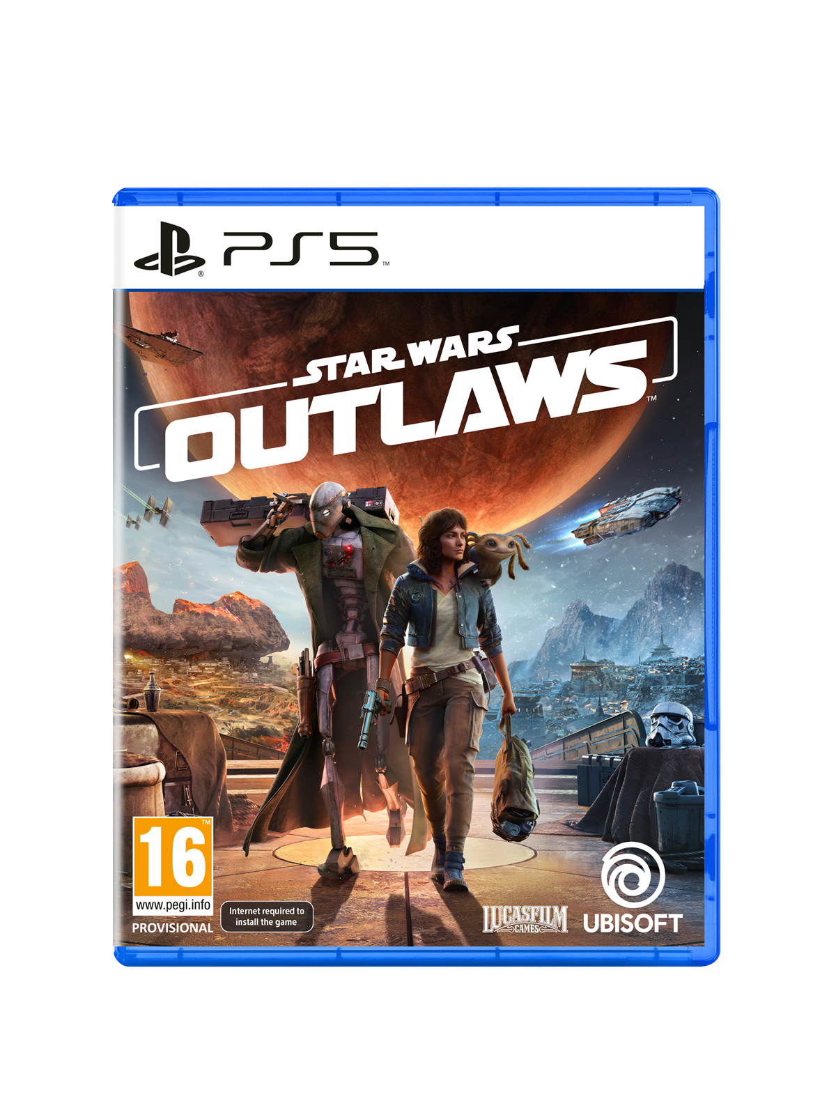 Star Wars Outlaws - Sony PlayStation 5 - Action - PEGI 16