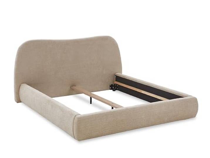 Atlantic Home Collection Polsterbett Sophie, Bettrahmen ohne Lattenrost oder Matratze