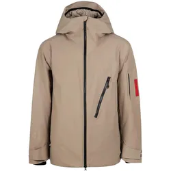 The Mountain Studio, Herren, Skijacke, 2L Stretch Insulated (S), Braun, S
