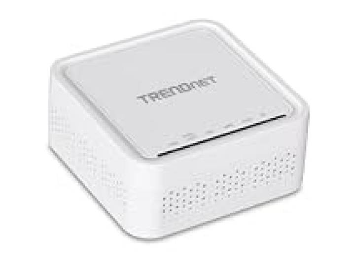 TRENDnet TEW-832MDR AC1200 Nœud Distant WiFi EasyMesh, Utilitaire de Configuration basé sur l'application, itinérance WiFi Transparente, Beamforming, Prend en Charge Les appareils 2,4 GHz et 5 GHz