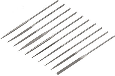 Uo-Chikyu Precision Needle File 10pc Set
