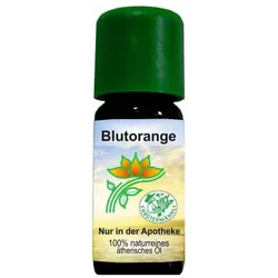BLUTORANGEN Öl CHRÜTERMÄNNLI 10 ml
