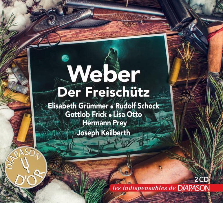Elisabeth Grümmer - Weber : Der Freischütz. Grümmer, Schock, Frick, Otto, Prey, Keilberth. - Preis vom 09.10.2026 07:28:09 h