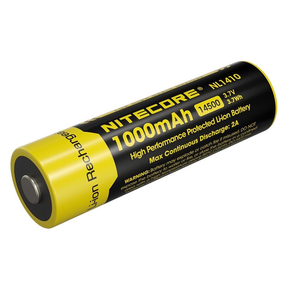 Nitecore NL1410 (1 Stk., 14500, 1000 mAh) (NITNL1410)
