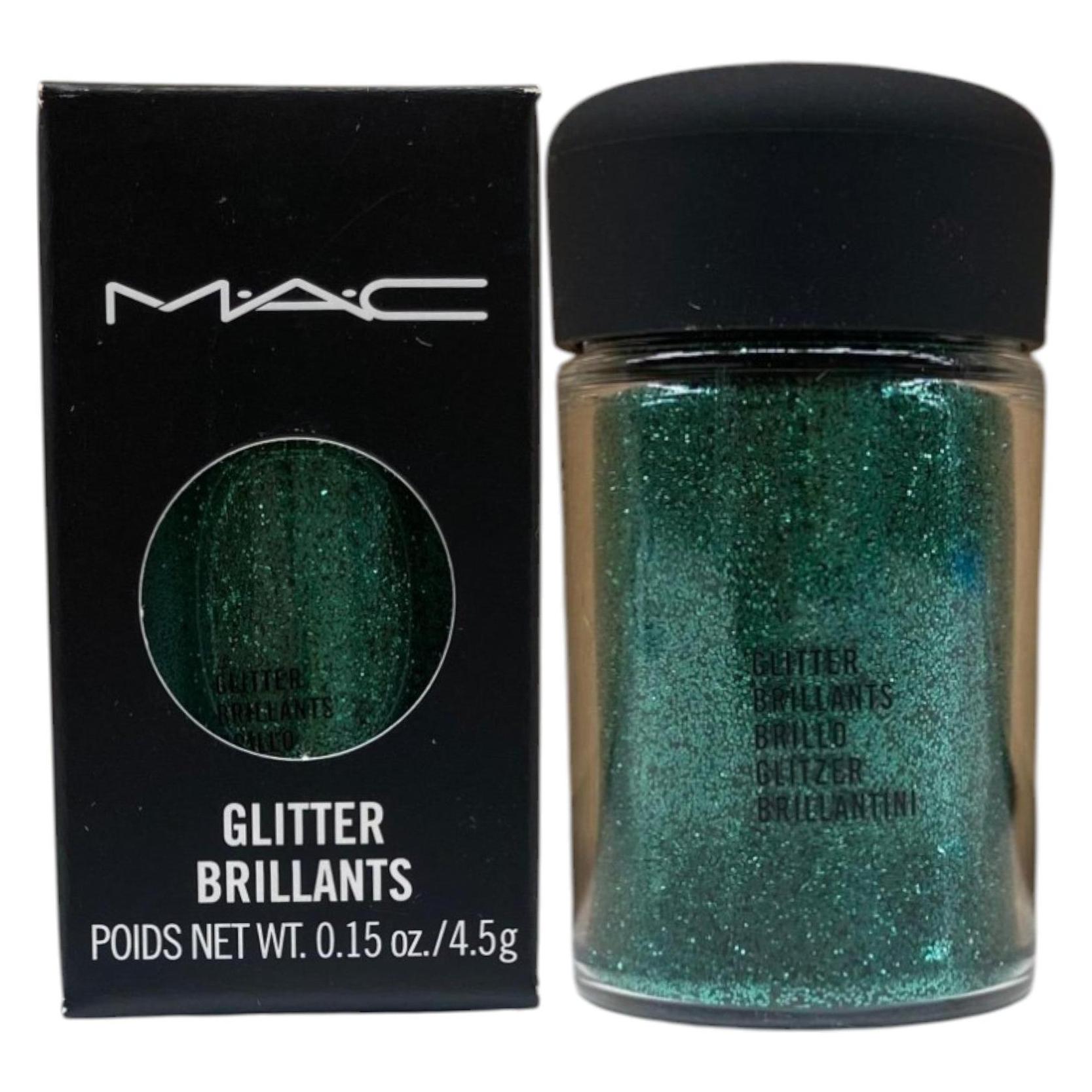 MAC Cosmetics Pigment Lose Glitter Eyeshadow Grün 45g (Grün) (MMJH28)