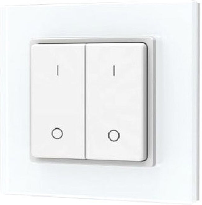 Isoled Sys-Pro Singlecolor 2 Zonen Aufputz-Tast-Fernbedienung Mit Batterie