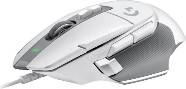 Logitech G502 X LIGHTFORCE Gamingmuis met kabel, wit