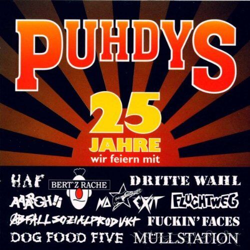 Various - 25 Jahre Puhdys-Wir Feiern Mit - Preis vom 11.10.2026 15:43:13 h