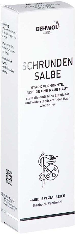 Gehwol Med Schrunden Salbe 125ml