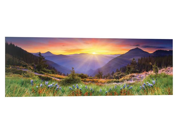 Deco Panel 30x90 Swiss Mountains