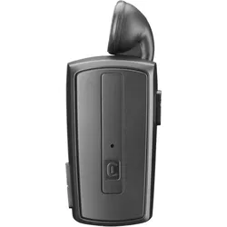 Cellularline Roller Clip Headset univ. Cellular Black (7 h, Kabellos), Kopfhörer, Schwarz