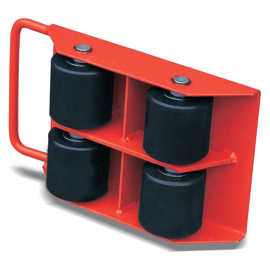 Stier Fahrwerk mit 4 Nylon-Rollen, Tragkraft 3000 kg (85314518)