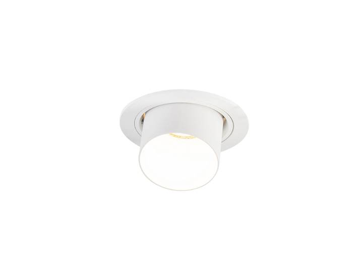 Spot encastrable intelligent blanc inclinable avec WiFi GU10 -