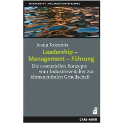 Leadership – Management – Führung, Fachbücher von Joana Krizanits