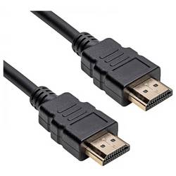 Akyga HDMI Anschlusskabel HDMI-A Stecker 15.0 m Schwarz AK-HD-150A 4K UHD HDMI-Kabel