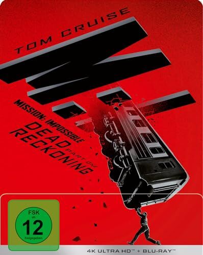 Christopher McQuarrie - Mission: Impossible - Dead Reckoning - Teil eins - 4K UHD - Steelbook - Preis vom 11.10.2026 03:10:56 h