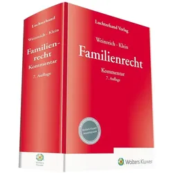 Familienrecht Kommentar, Fachbücher von Michael Klein, Gerd Weinreich