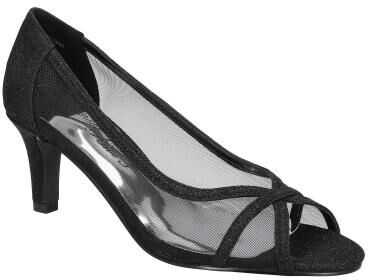 Easy Street Picaboo - Womens 8 Black Pump W2