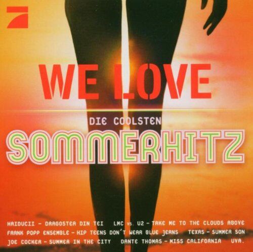 Various - We Love-Coolsten Sommerhitz,di - Preis vom 11.10.2026 03:10:56 h