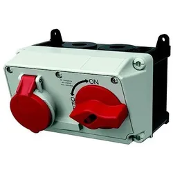 Mennekes Wanddose DUO 7614