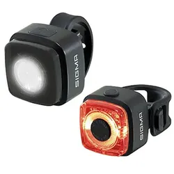 Sigma LED Akkuleuchten Set AURA Micro Set schwarz