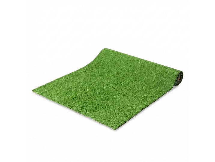 Outsunny Rollrasen PP-BSF-Styrol-Butadien-Latex Grün, Kunststoff, 100x2.5x400 cm, pflegeleicht,pflegeleicht, Teppiche und Böden, Terrassenböden & Balkonböden, Kunstrasen