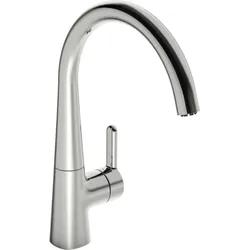Hansa Hansadesigno Style Küchenarmatur 51021183 Niederdruck, schwenkbar, Ausladung 200 mm, chrom