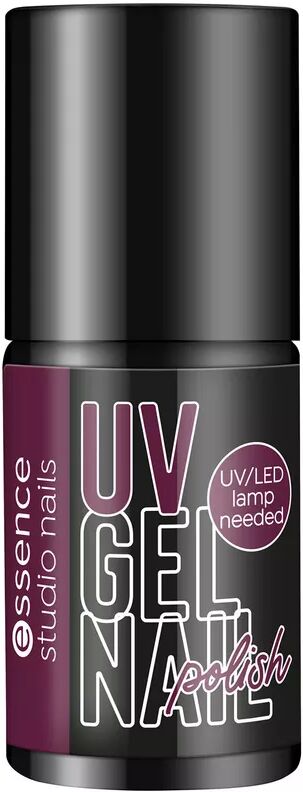 Essence - studio nails UV GEL NAIL polish, 5 ml,  CHERRY noir