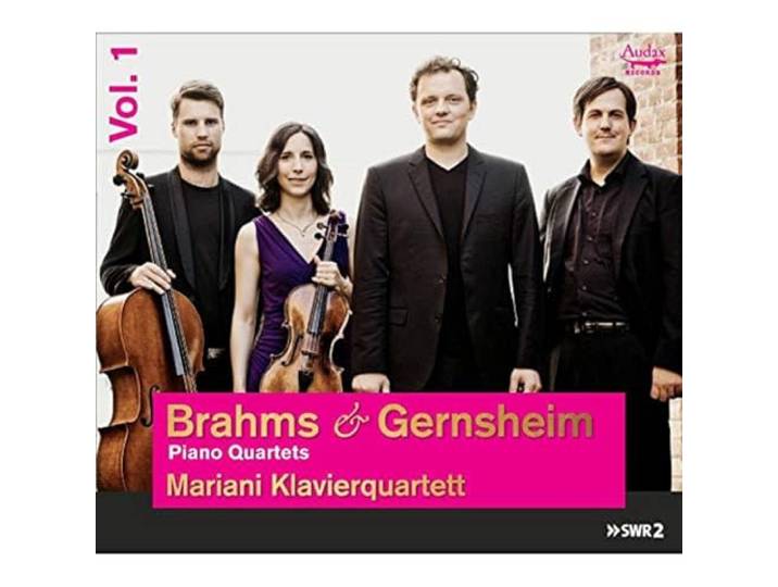 Brahms & Gernsheim Piano Quartets
