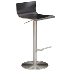 Barhocker My Henri ca. 39x72-98 cm Anthrazit